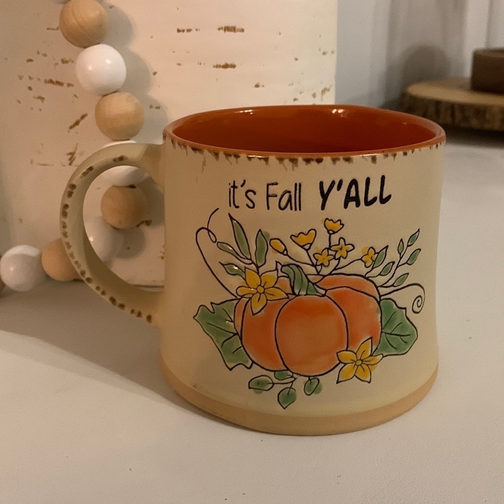 Spectrum Designz 2021 Its Fall Y'all‎ Autumn Mug